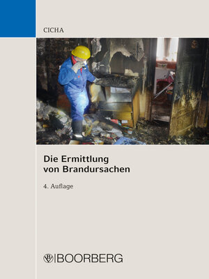 cover image of Die Ermittlung von Brandursachen